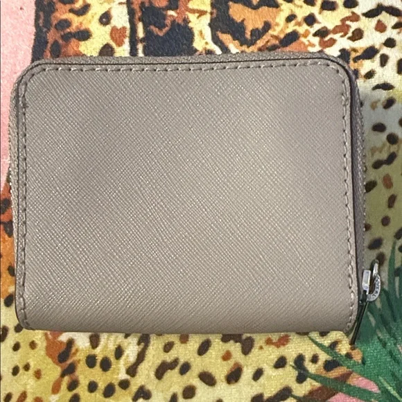 Michael Kors Gray Compact Wallet - Picture 2 of 9